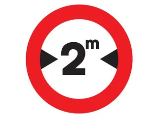 R-204. Limitación de anchura.